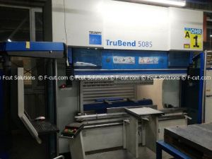 Máy chấn tôn Trumpf TruBend 5085