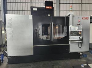 Trung tâm gia công đứng WELE CNC