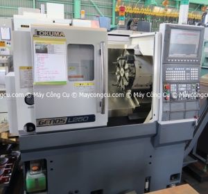 Máy tiện CNC OKUMA GENOS L250H