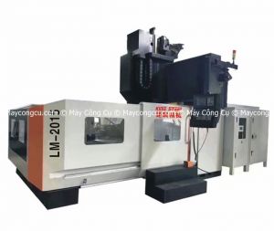 Máy phay giường CNC Trung Quốc LM2015