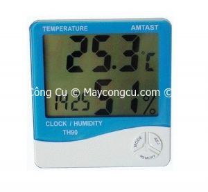 Máy đo độ ẩm và nhiệt độ TigerDirect HMTH90