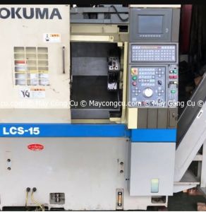 Máy tiện CNC OKUMA LCS 15