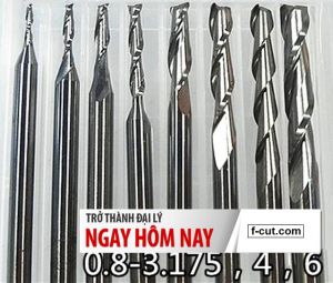 Dao cắt máy CNC