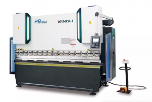 Máy chấn tôn thủy lực CNC Yangli