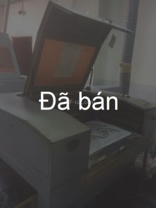 Thanh lý gấp dàn máy laser cũ 6040