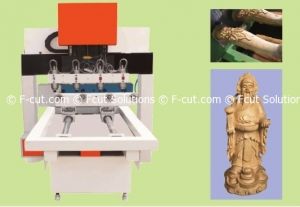 Máy đục tượng cnc