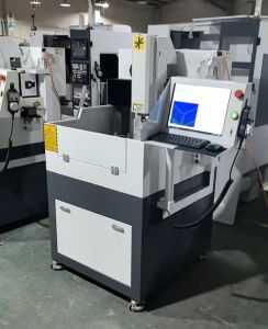 Máy CNC mini phay sắt