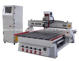 Máy cnc quảng cáo bàn hút chân không 1325