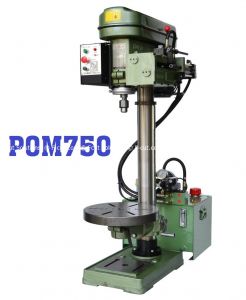 Máy khoan bàn thủy lực HD-POM750