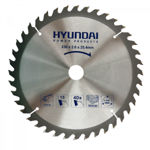 Lưỡi cưa gỗ Hyundai 230×2.6×25.4mm