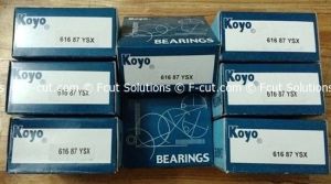 Vòng bi bạc đạn KOYO 6203