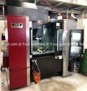 Máy phay CNC 3 trục OKK