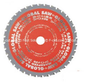 Lưỡi cưa hợp kim cắt thép Nhật Bản FR-Sseries