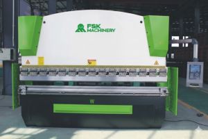 Máy chấn tôn thủy lực NC