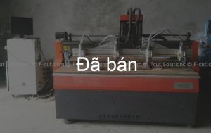 Máy đục CNC gỗ cũ
