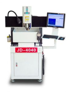 Máy khắc kim loại CNC