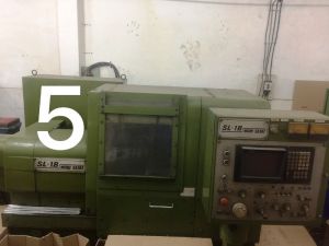 Máy tiện CNC SL-1B