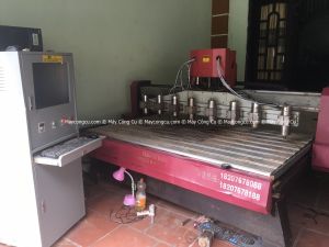 Máy CNC gỗ cũ jinka