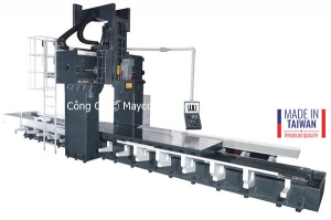 Máy phay giường CNC Đài Loan DB 1600