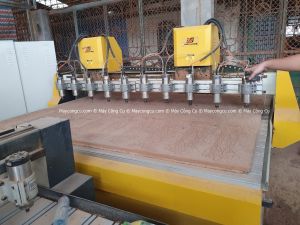 Máy đục gỗ vi tính cũ 10 đầu
