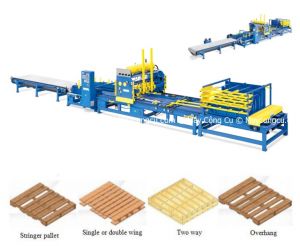 Dây chuyền sản xuất pallet