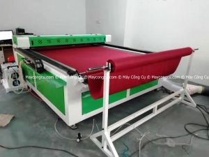 Máy cắt vải laser