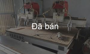 Máy đục gỗ CNC 6 đầu cũ