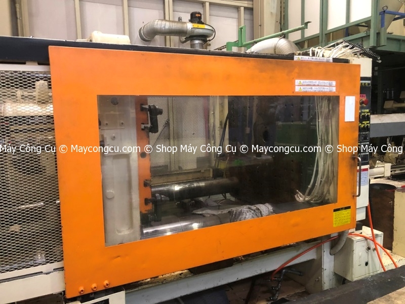 Máy ép nhựa Mitsubishi cũ