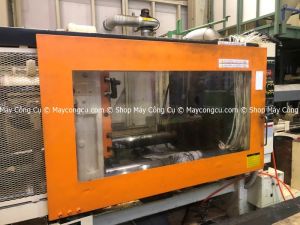 Máy ép nhựa Mitsubishi cũ