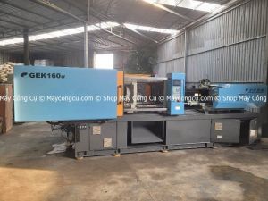 Thanh lý máy ép nhựa 160 tấn