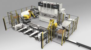Dây chuyền chấn tôn tự động