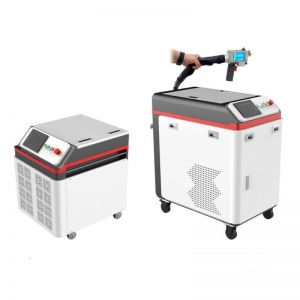 Máy Laser làm sạch bề mặt kim loại