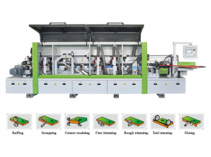 Máy dán cạnh 7 chức năng