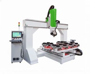 Máy CNC 5 trục gỗ