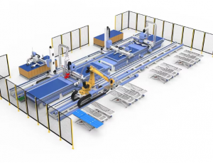 Dây chyền sản xuất gỗ công nghiệp