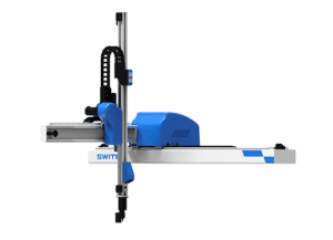 Robot máy ép nhựa 3 trục