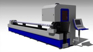Máy cắt ống Laser Fiber