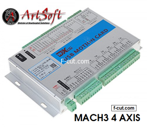 Bộ điều khiển mach3 USB 4 trục