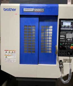Máy phay CNC Brother cũ