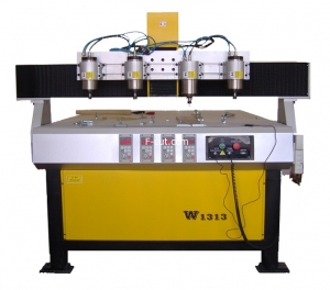 Máy CNC đục gỗ 4 đầu