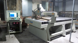 Máy khắc gỗ CNC 2 đầu phay