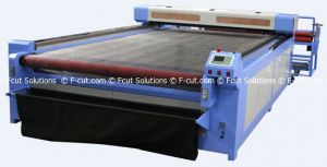 Máy cắt vải laser