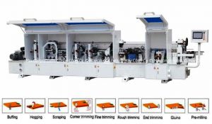 Máy dán cạnh tự động 9 chức năng
