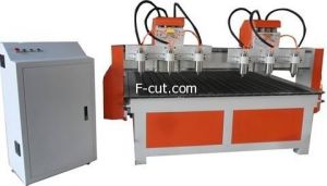Máy đục CNC 6 đầu 2Z