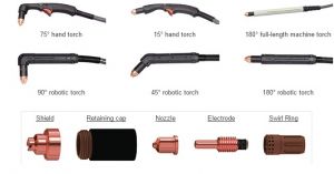 Mỏ cắt máy Plasma CNC