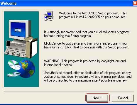 Hướng dẫn cài Artcut Software cho máy cắt FL