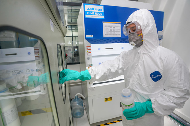 Vingroup công bố sản xuất máy thở và máy đo thân nhiệt