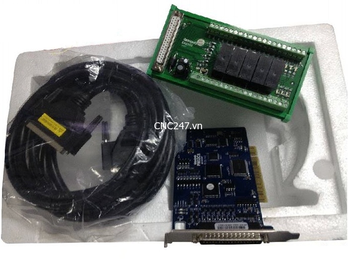 Hướng dẫn cài đặt Card NcStudio V8