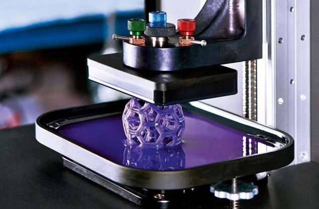 Sơ lược các loại máy tạo mẫu 3d phổ biến hiện nay